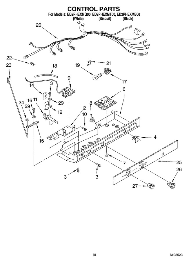 Diagram for ED2PHEXMT00