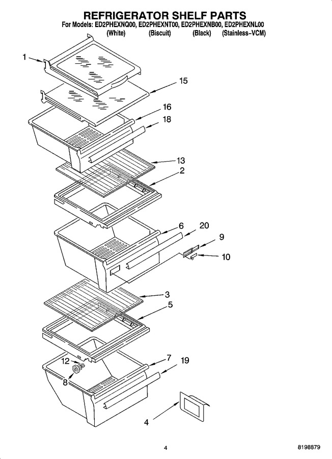Diagram for ED2PHEXNT00