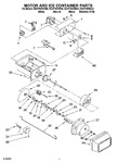 Diagram for 05 - Motor And Ice Container Parts