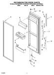 Diagram for 06 - Refrigerator Door Parts