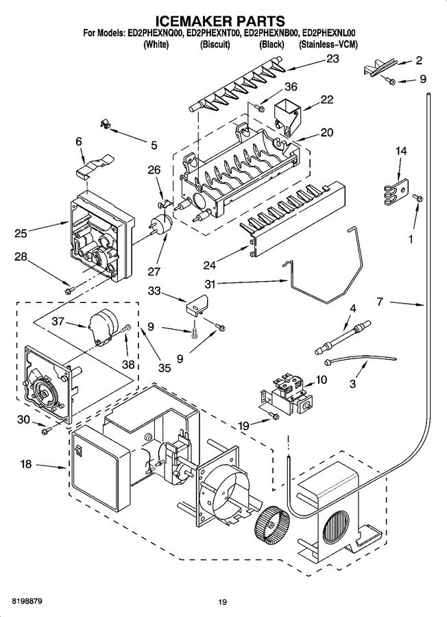 Diagram for ED2PHEXNT00