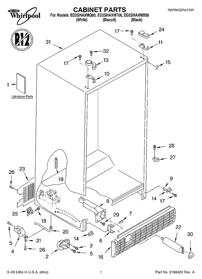 Diagram for ED2SHAXMT00