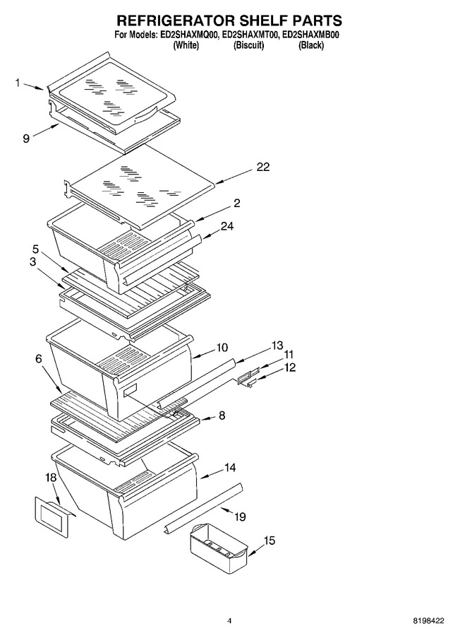 Diagram for ED2SHAXMT00