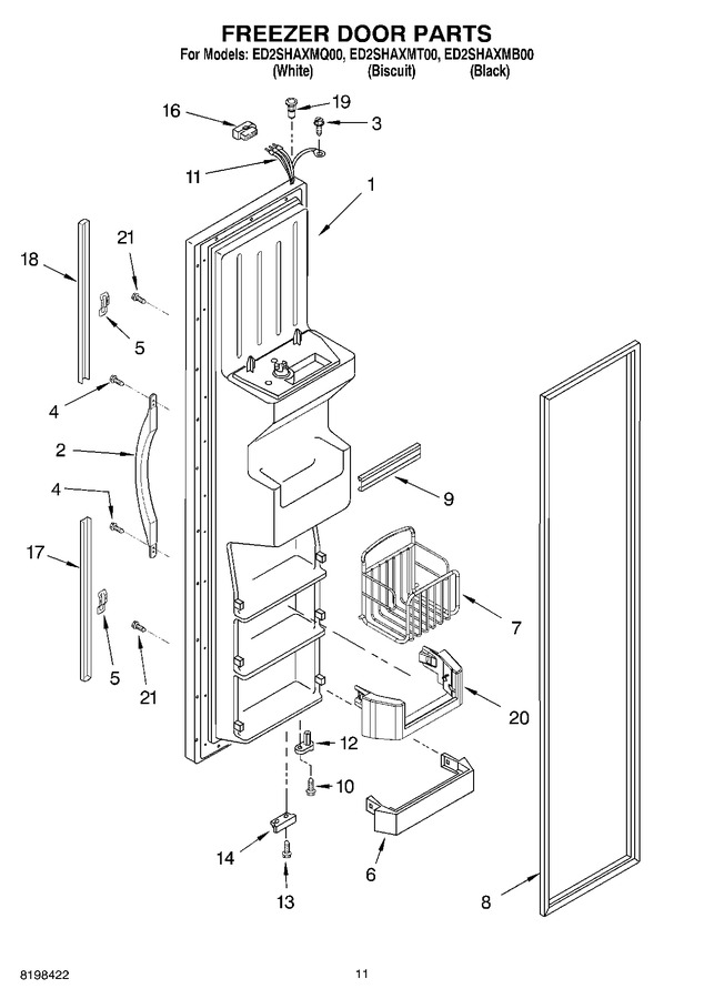 Diagram for ED2SHAXMT00