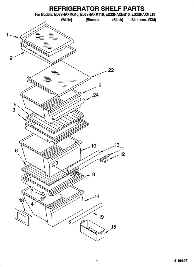 Diagram for ED2SHAXMB10