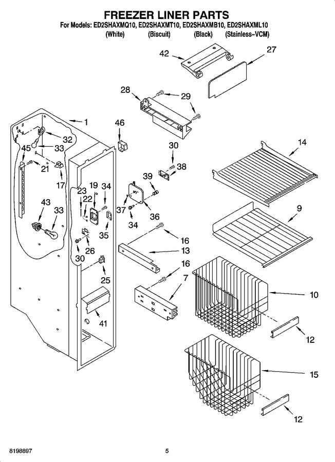Diagram for ED2SHAXMB10