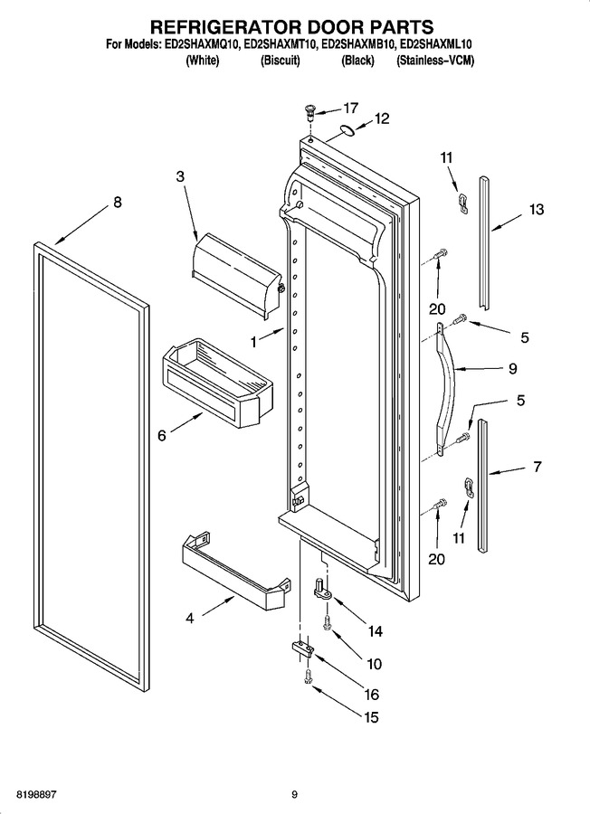 Diagram for ED2SHAXMB10