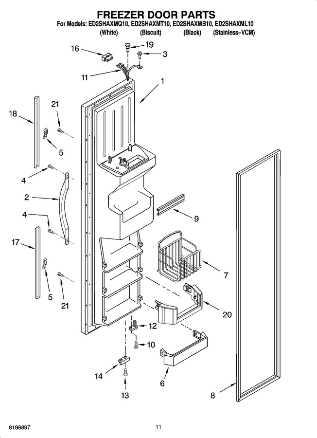 Diagram for ED2SHAXMB10