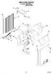 Diagram for 12 - Air Flow Parts, Optional Parts