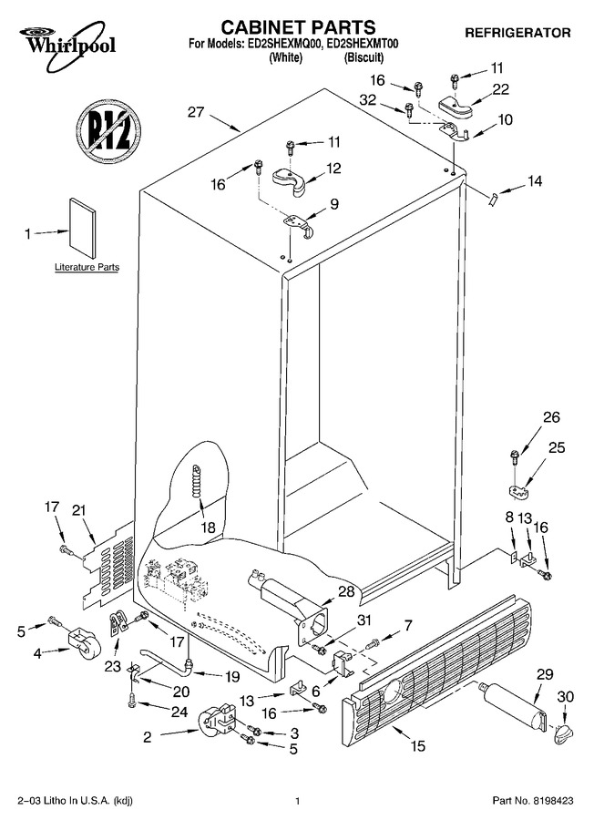 Diagram for ED2SHEXMQ00