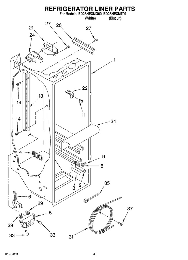 Diagram for ED2SHEXMQ00