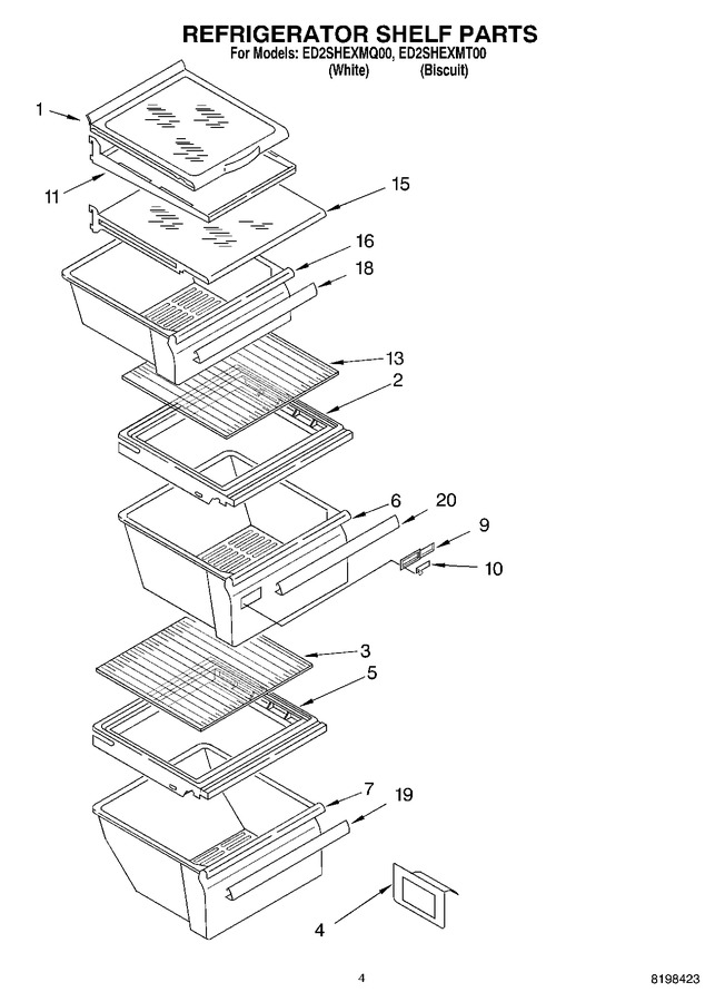 Diagram for ED2SHEXMQ00
