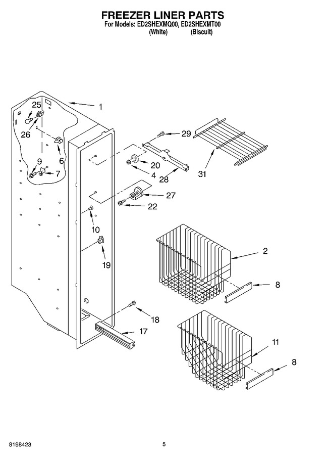 Diagram for ED2SHEXMQ00