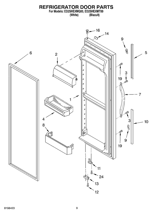 Diagram for ED2SHEXMQ00