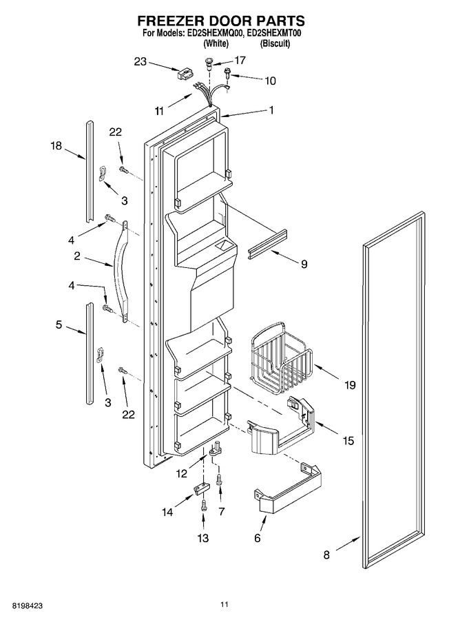 Diagram for ED2SHEXMQ00