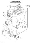 Diagram for 12 - Icemaker Parts, Parts Not Illustrated