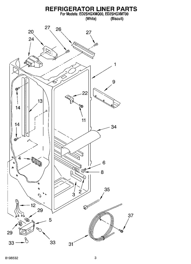 Diagram for ED2SHGXMT00