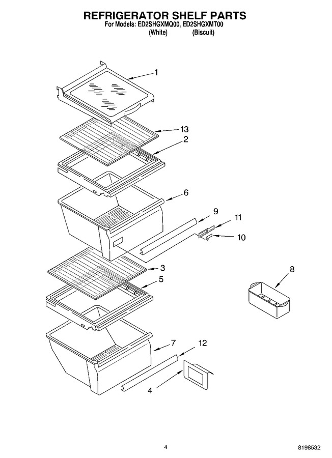 Diagram for ED2SHGXMT00