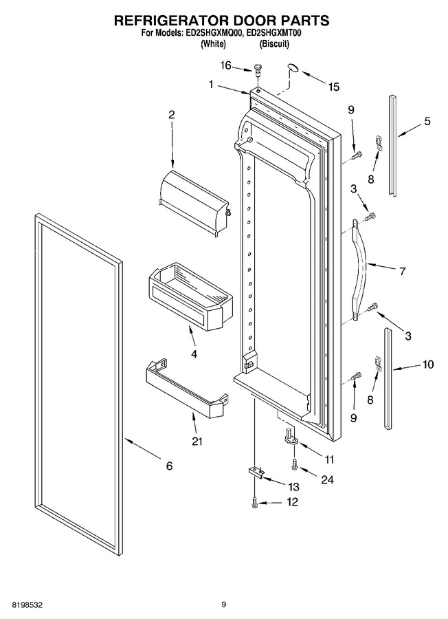 Diagram for ED2SHGXMT00