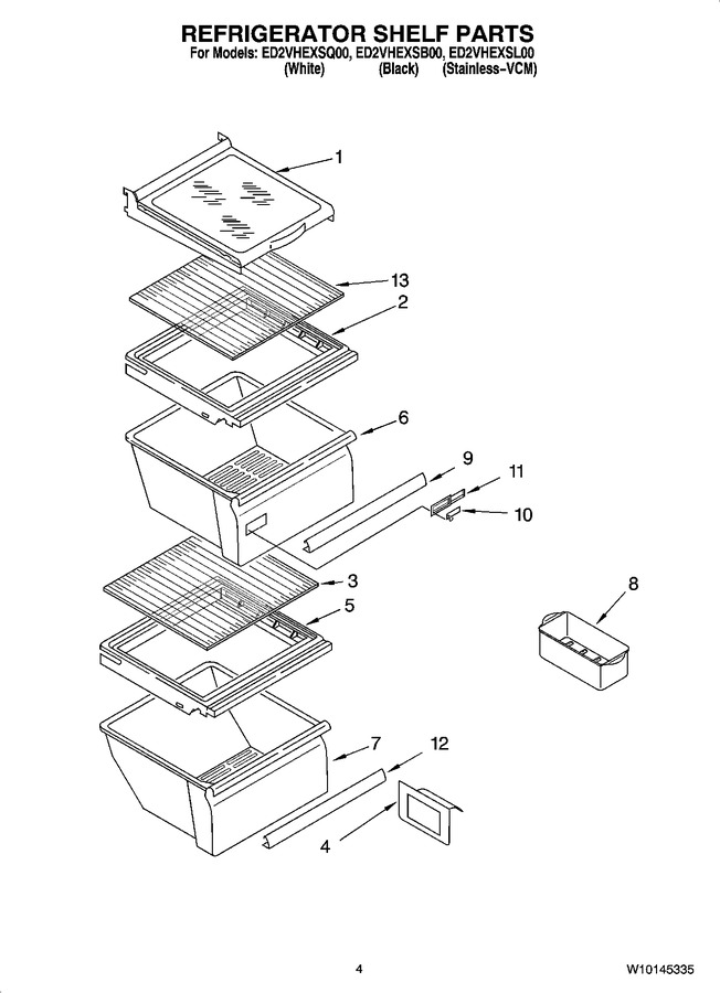 Diagram for ED2VHEXSL00