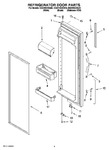 Diagram for 06 - Refrigerator Door Parts