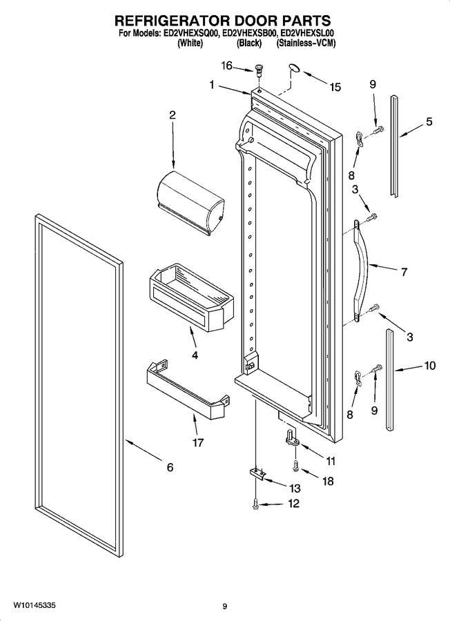 Diagram for ED2VHEXSQ00