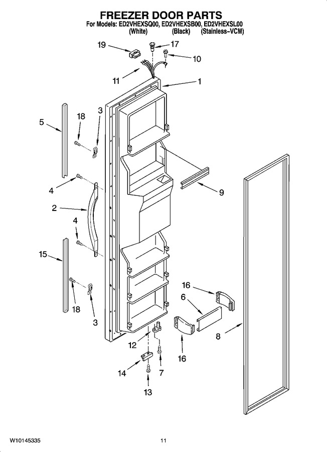 Diagram for ED2VHEXSL00