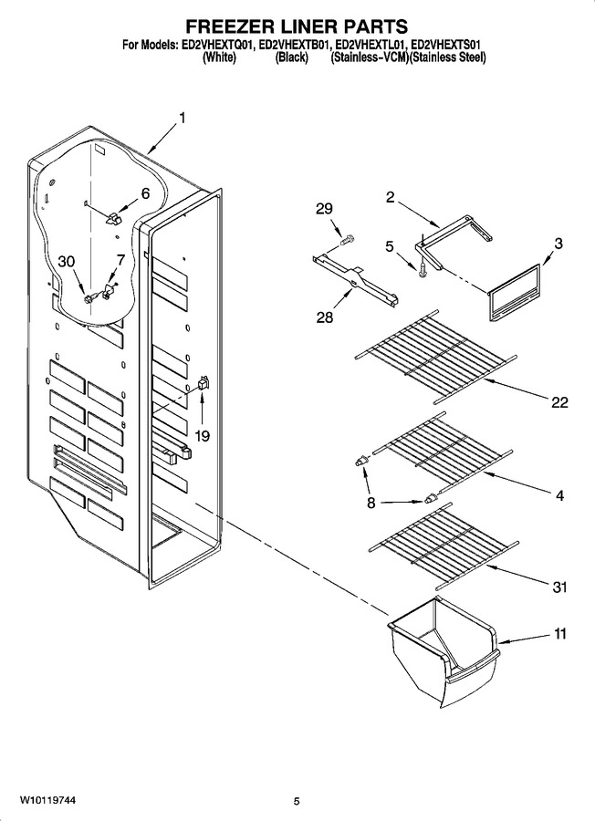 Diagram for ED2VHEXTL01