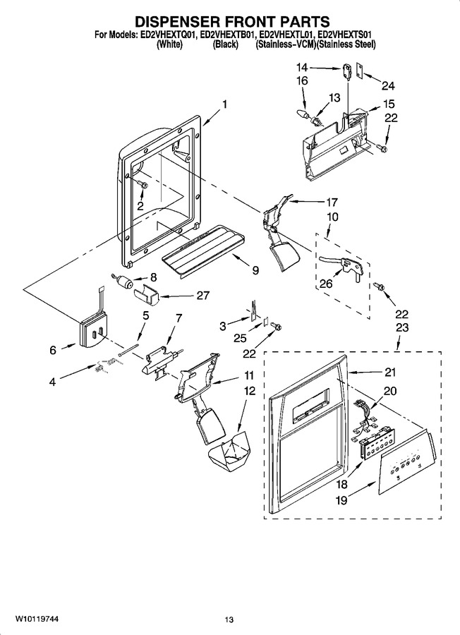 Diagram for ED2VHEXTQ01