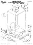 Diagram for 01 - Cabinet Parts