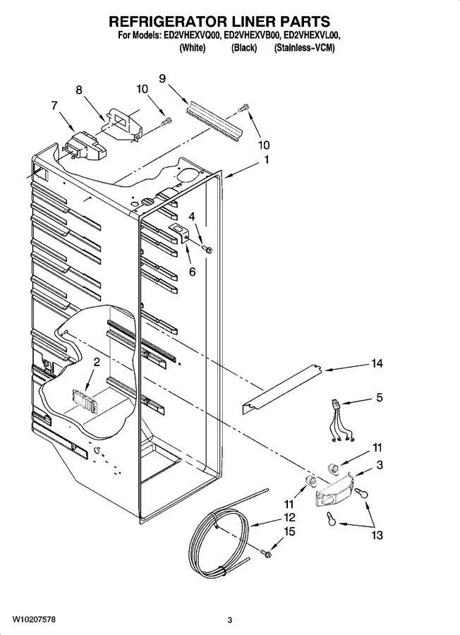 Diagram for ED2VHEXVQ00