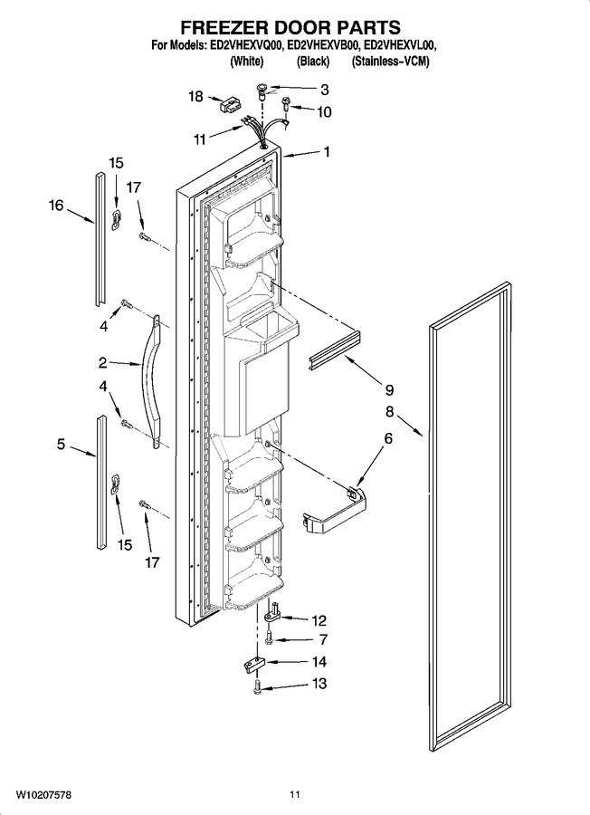 Diagram for ED2VHEXVQ00