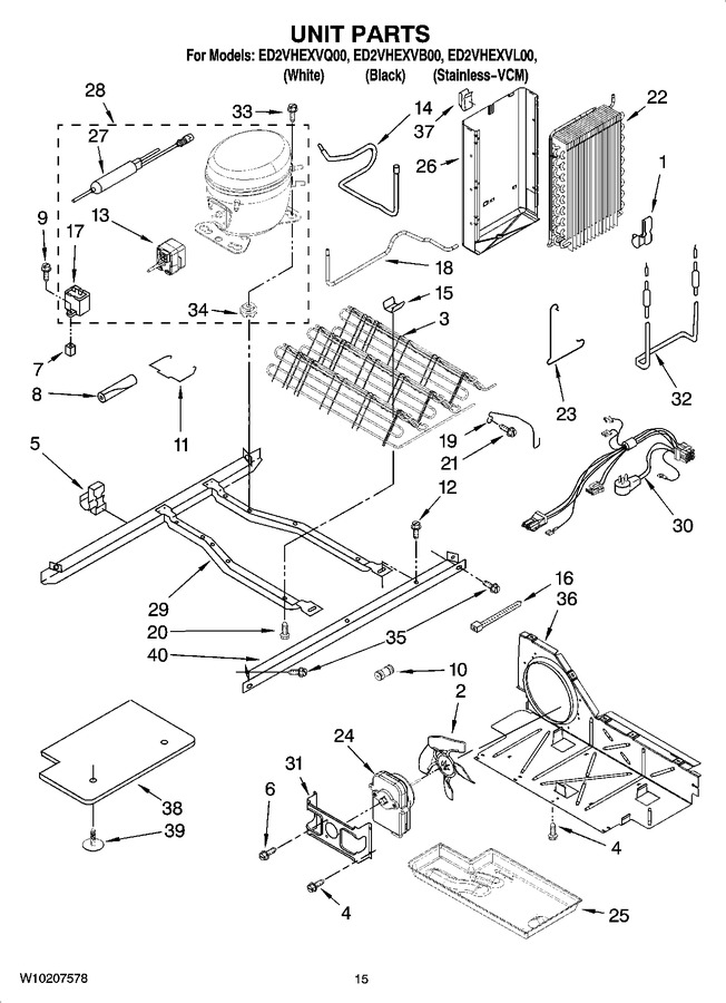 Diagram for ED2VHEXVQ00