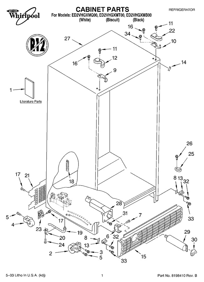 Diagram for ED2VHGXMQ00