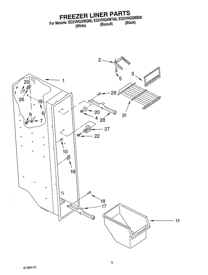 Diagram for ED2VHGXMQ00