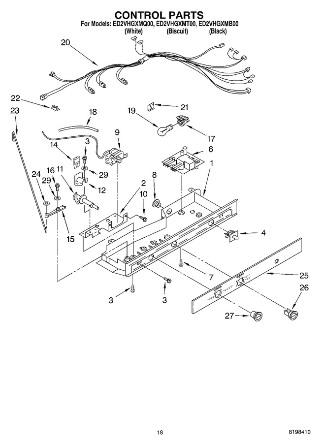 Diagram for ED2VHGXMQ00
