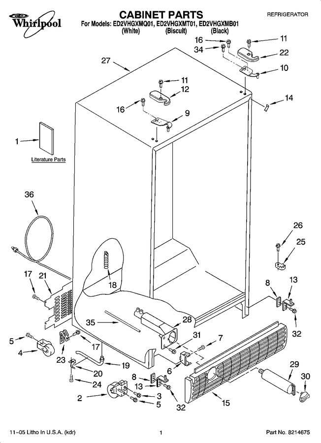 Diagram for ED2VHGXMT01