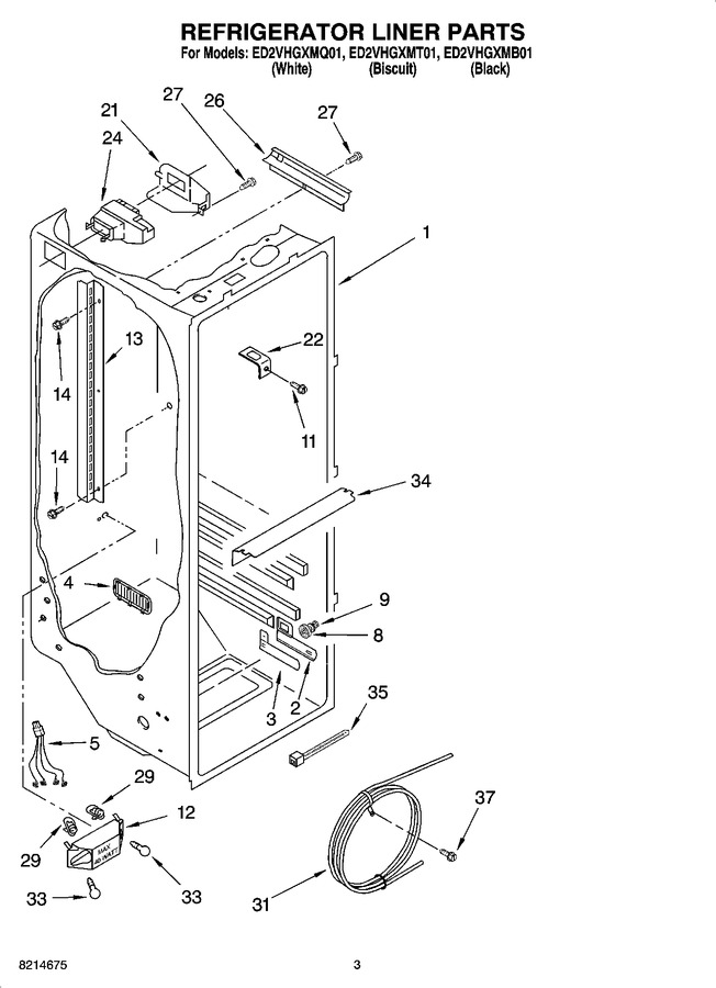 Diagram for ED2VHGXMT01