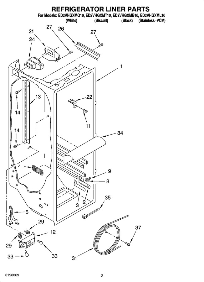 Diagram for ED2VHGXMT10