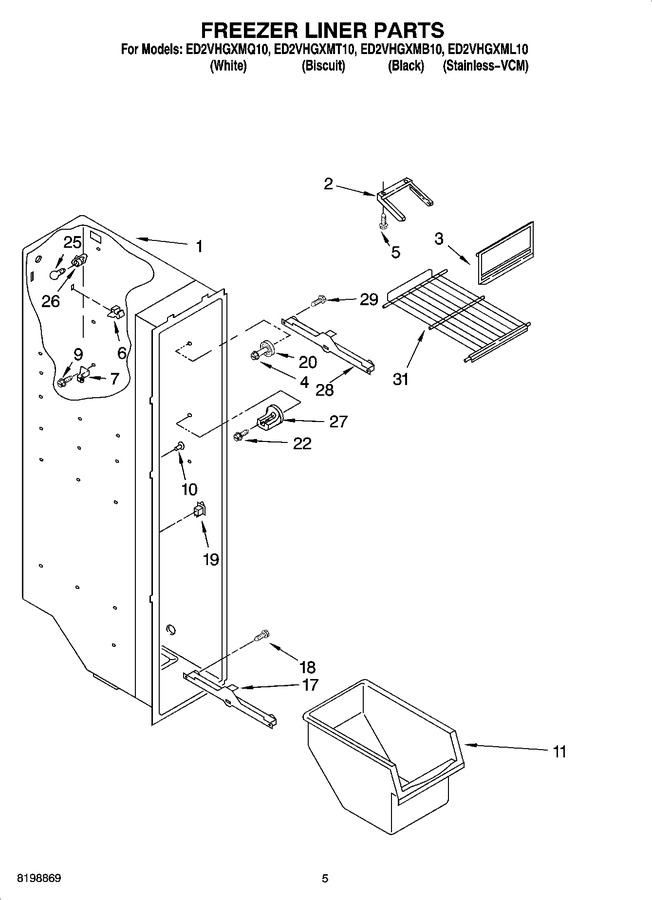 Diagram for ED2VHGXMT10