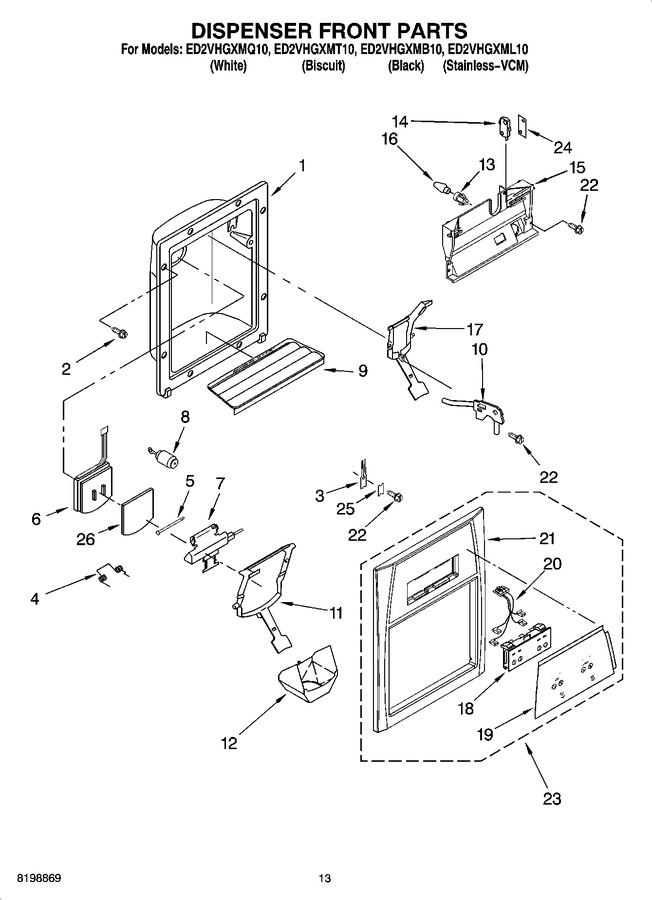 Diagram for ED2VHGXML10