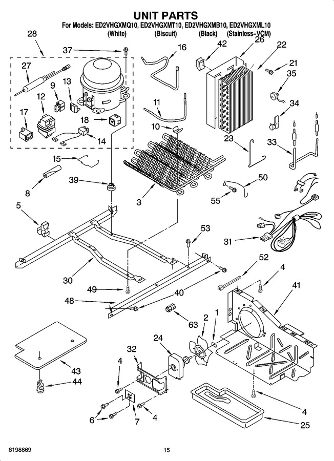 Diagram for ED2VHGXMT10