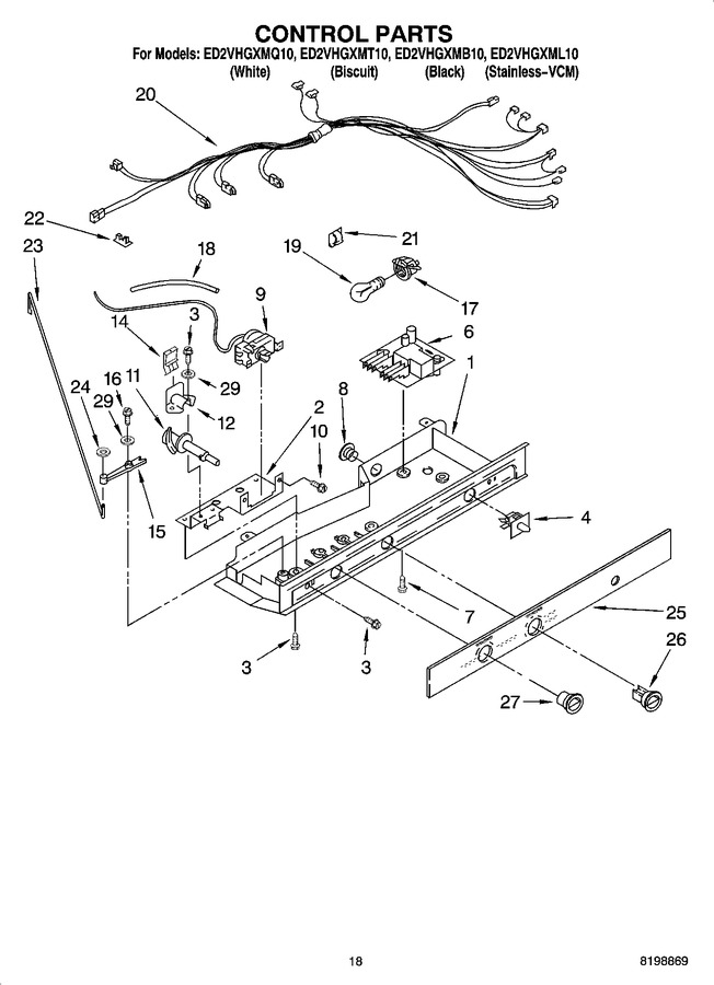 Diagram for ED2VHGXMQ10