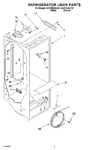 Diagram for 02 - Refrigerator Liner
