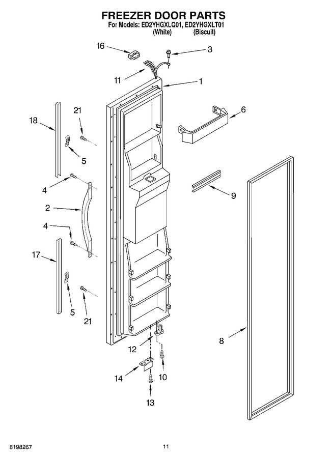 Diagram for ED2YHGXLT01