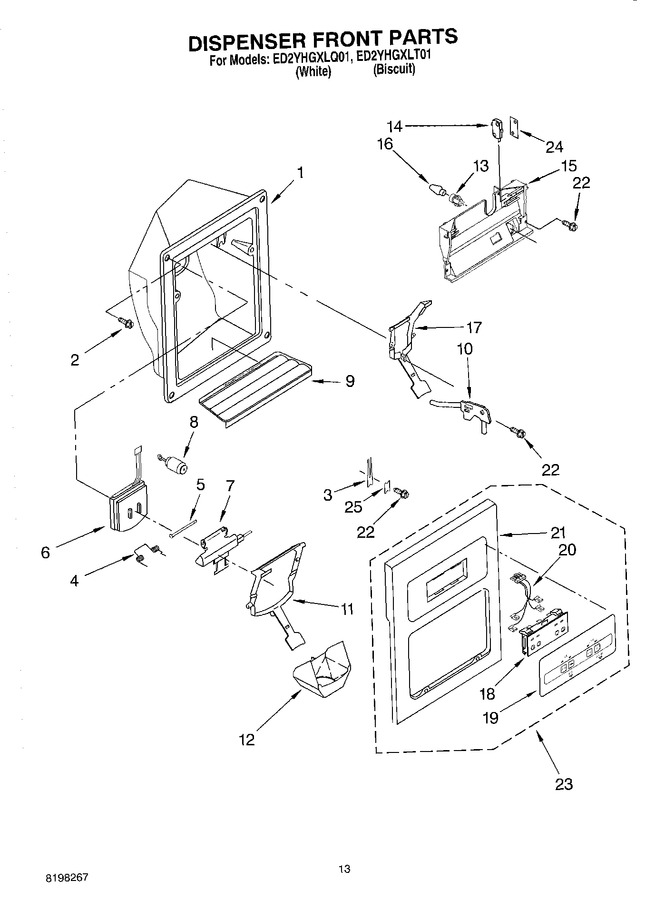 Diagram for ED2YHGXLQ01