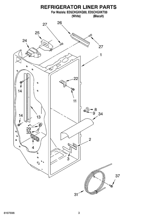 Diagram for ED5CHGXKQ00