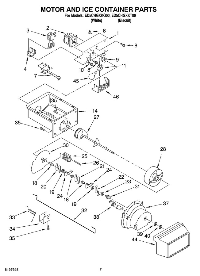 Diagram for ED5CHGXKT00