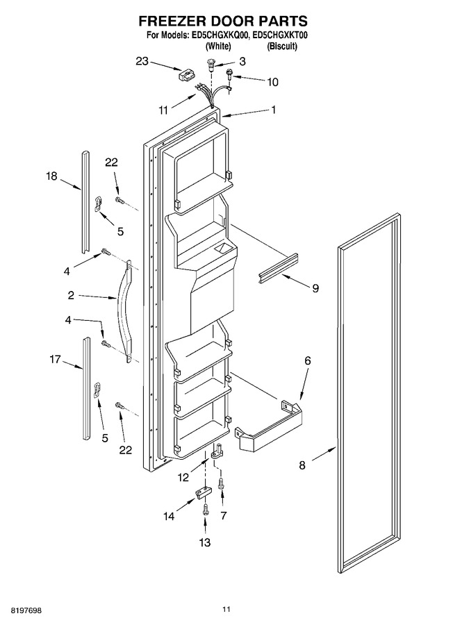 Diagram for ED5CHGXKT00