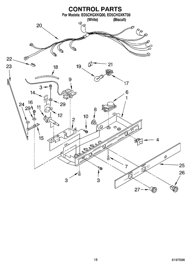 Diagram for ED5CHGXKQ00